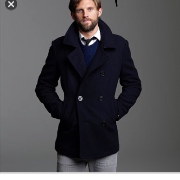 J Crew Bayswater Peacoat 